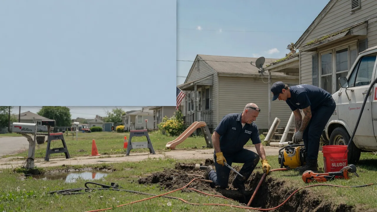 Emergency Plumber in New Lebanon, OH near me